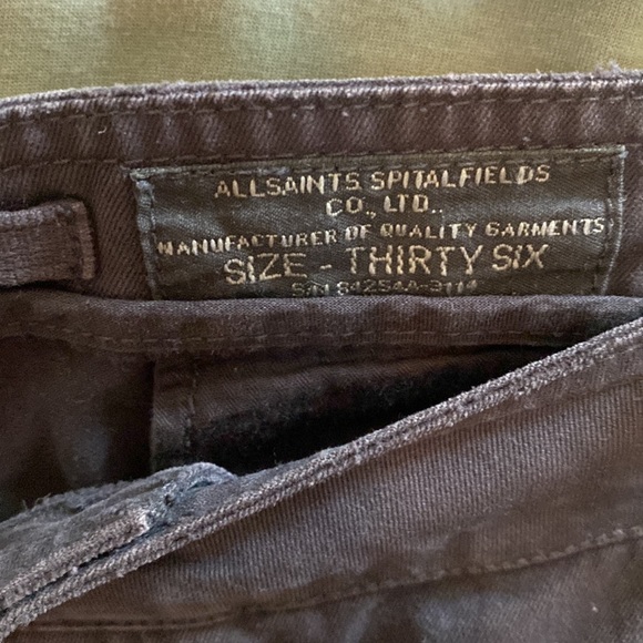 ALLSAINTSMen’s all saints, size 36, Chino - Picture 5 of 5